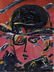 SIGNED Peter Max Zero Magalopolix LE Litho Lithograph