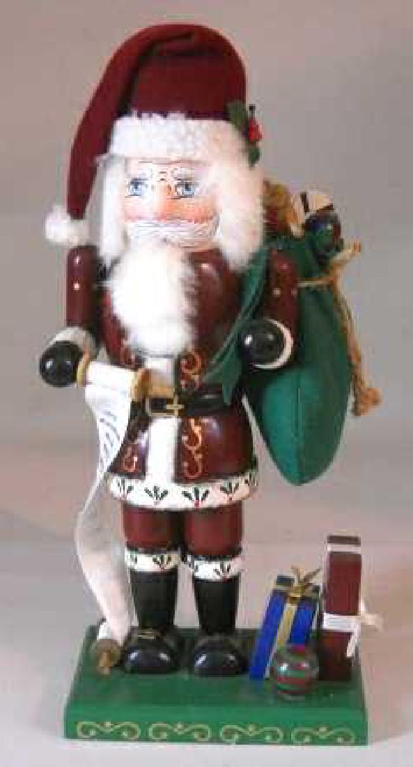 OLD WORLD SANTA NUTCRACKER: (1 of 1)