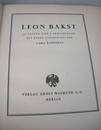 BOOK "LEON BAKST" OF 42 TABLETS & 6 ILLUSTRATION