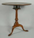 AMERICAN BIRDCAGE TILT TOP TABLE