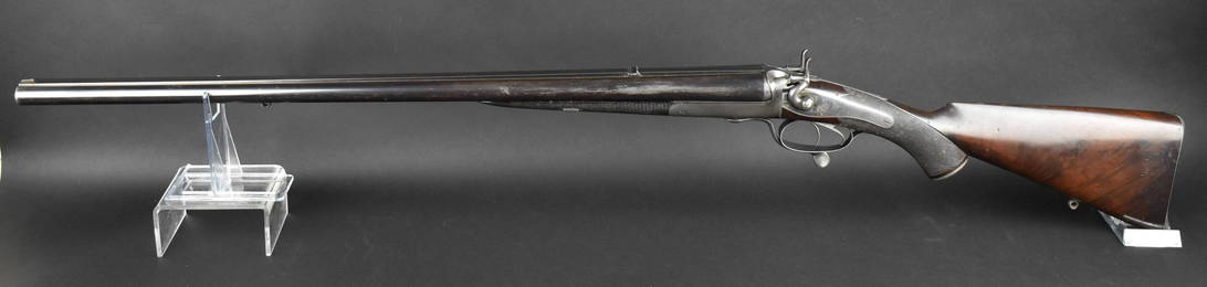 Â"W.W. GREENER" 39 BORE BLACK POWDER DOUBLE RIFLE":