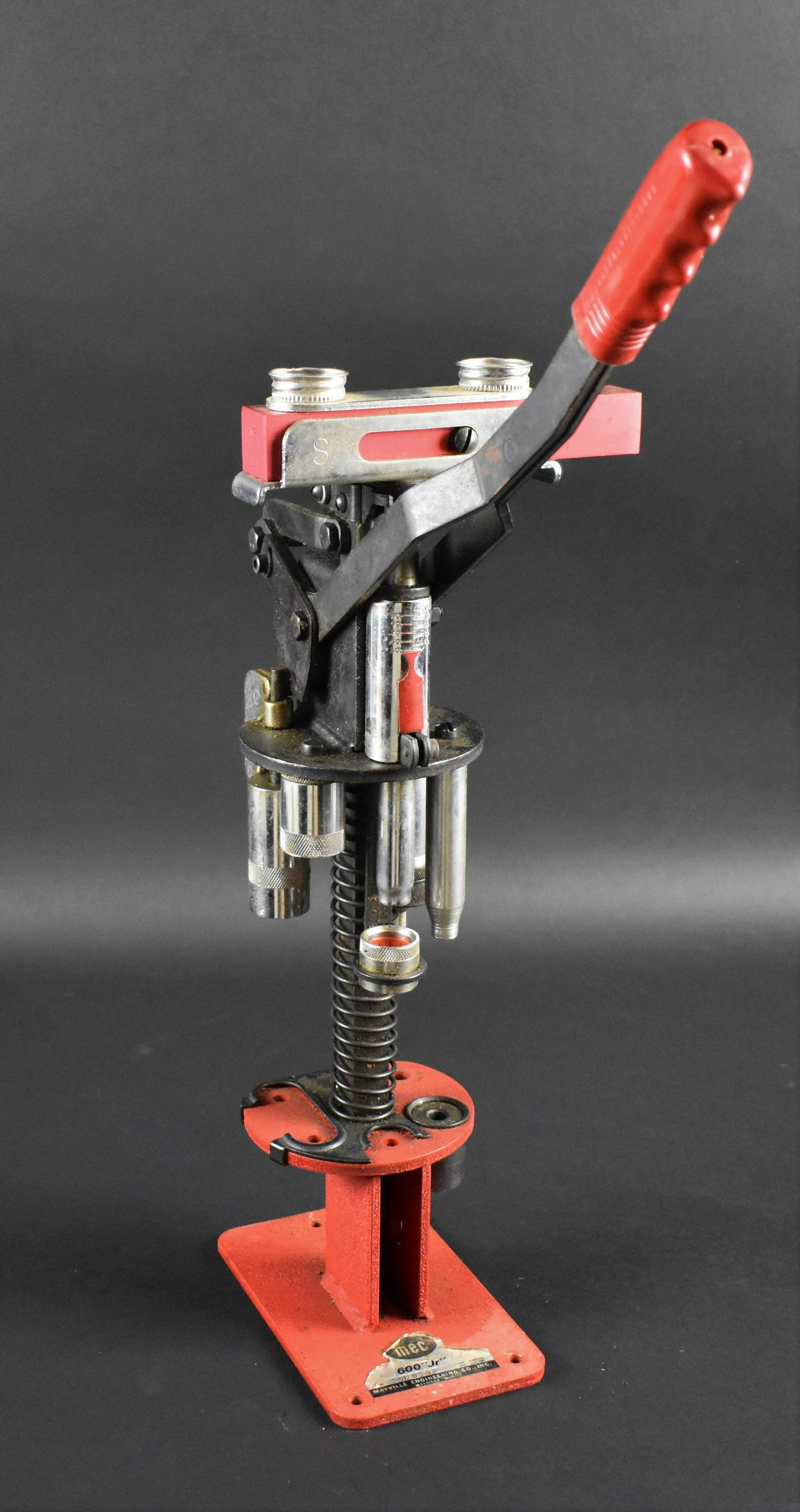 Â"MEC 600 JR. RELOADER BY MAYVILLE ENGINEERING:: Approx. 15 Years Old.