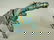 12: LARGE CHINESE CLOISONNE HORSE FIGURE: