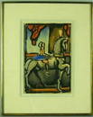 29: GEORGES ROUAULT "La PETITE ECUYERE" AQUATINT: 