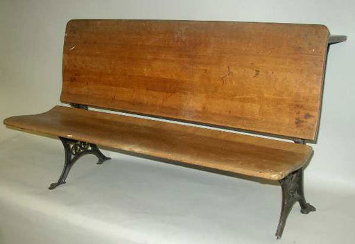 10 Vintage Double School Desk Seat Oct 14 2005 Luper
