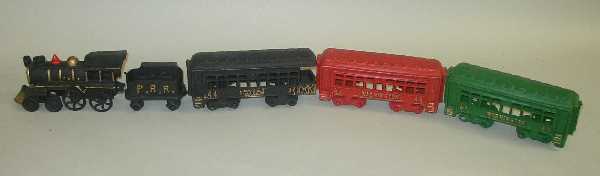 cast iron train set washington 44
