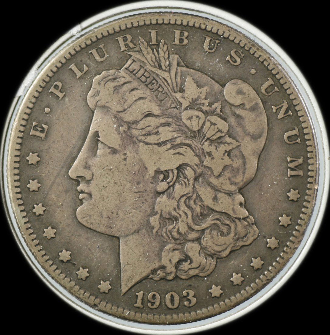 1903 Morgan Dollar S (1 of 2)