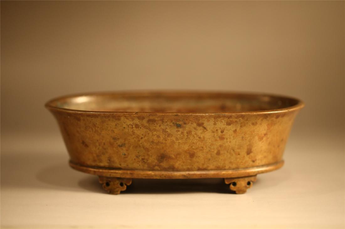 A BRONZE INCENSE BURNER (1 of 7)