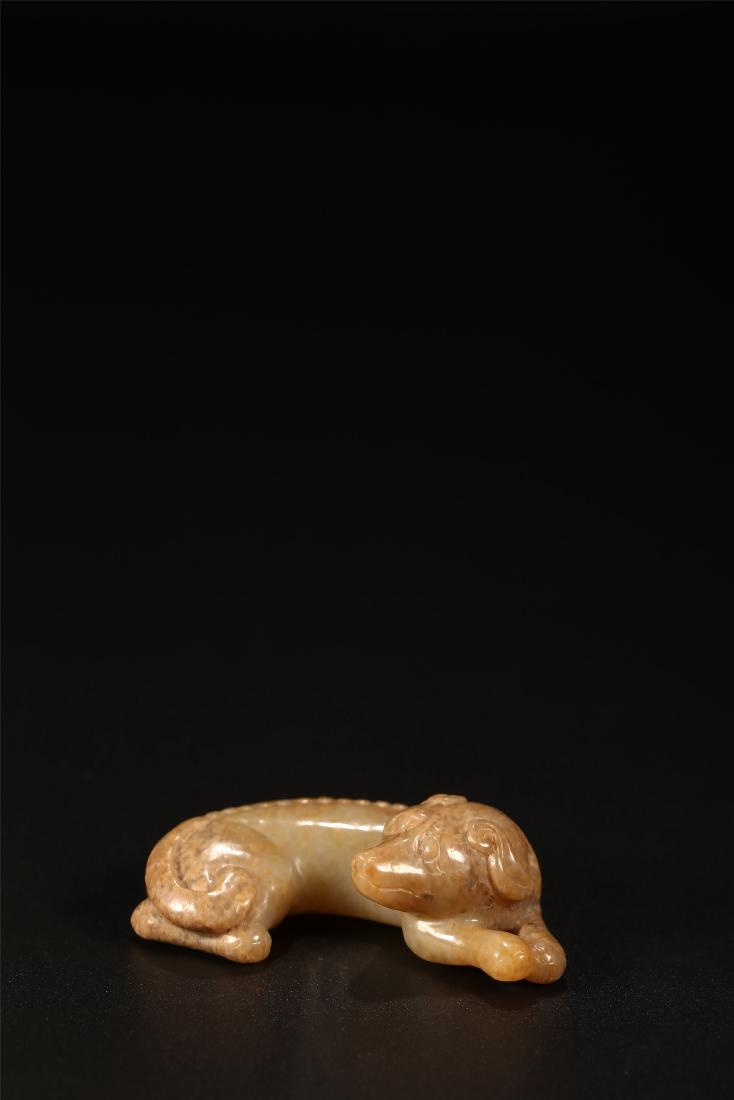 A CHINESE JADE DOG (1 of 6)