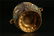 A CHINESE GILT SILVER AND ENAMEL "TAOTIE" CENSER - 5
