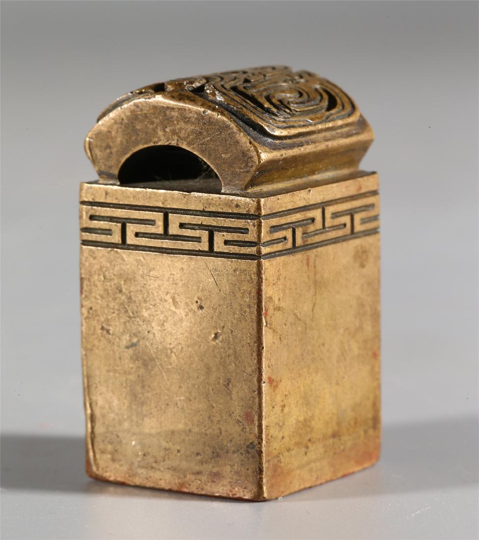 CHINESE BRONZE SEAL (1 of 6)