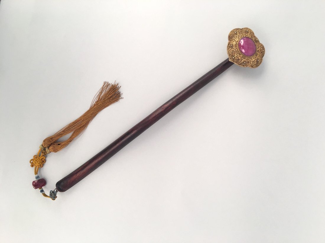 A CHINESE RUYI SCEPTER (1 of 4)