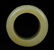 A CHINESE WHITE JADE ARCHER'S RING - 2
