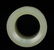 A CHINESE WHITE JADE ARCHER'S RING - 3