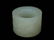 A CHINESE WHITE JADE ARCHER'S RING - 4
