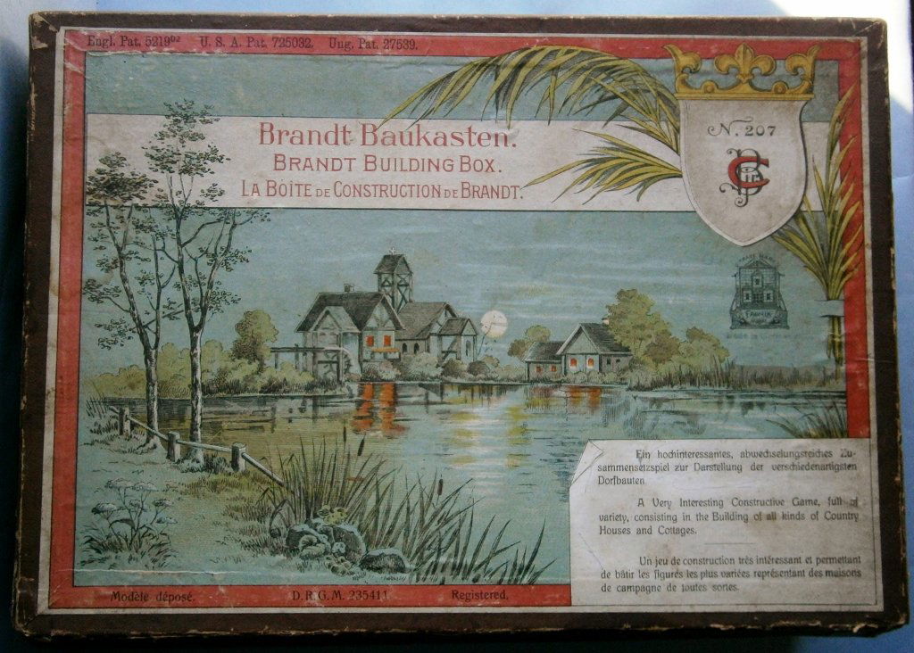 Brandt Building Box made in Germany (1 of 4)