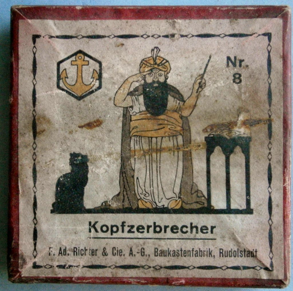 Richter Puzzle Blocks no. 8 (1 of 2)