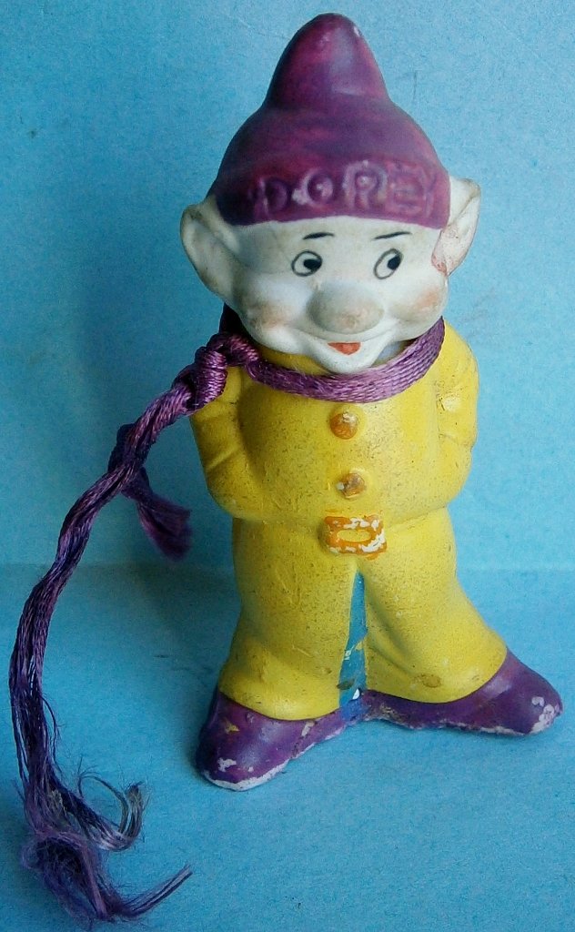 Walt Disney “DOPEY” Figurine from the 1930’s (1 of 6)