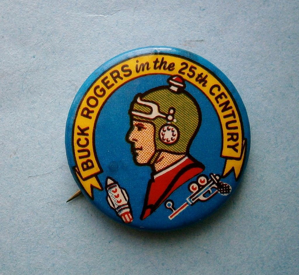 1930’s Buck Rogers in the 25th Century Pinback (1 of 2)
