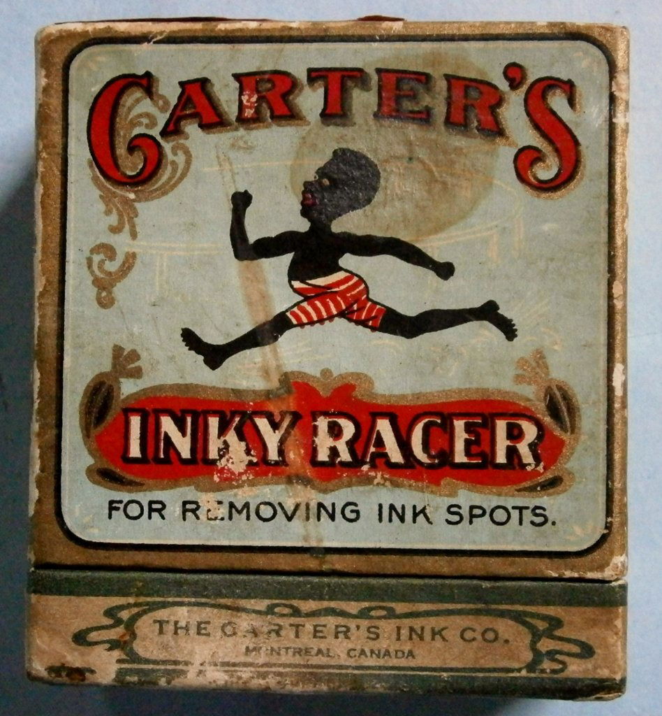 CARTER'S INKY RACER made by The Carter Ink Co. of (1 of 5)