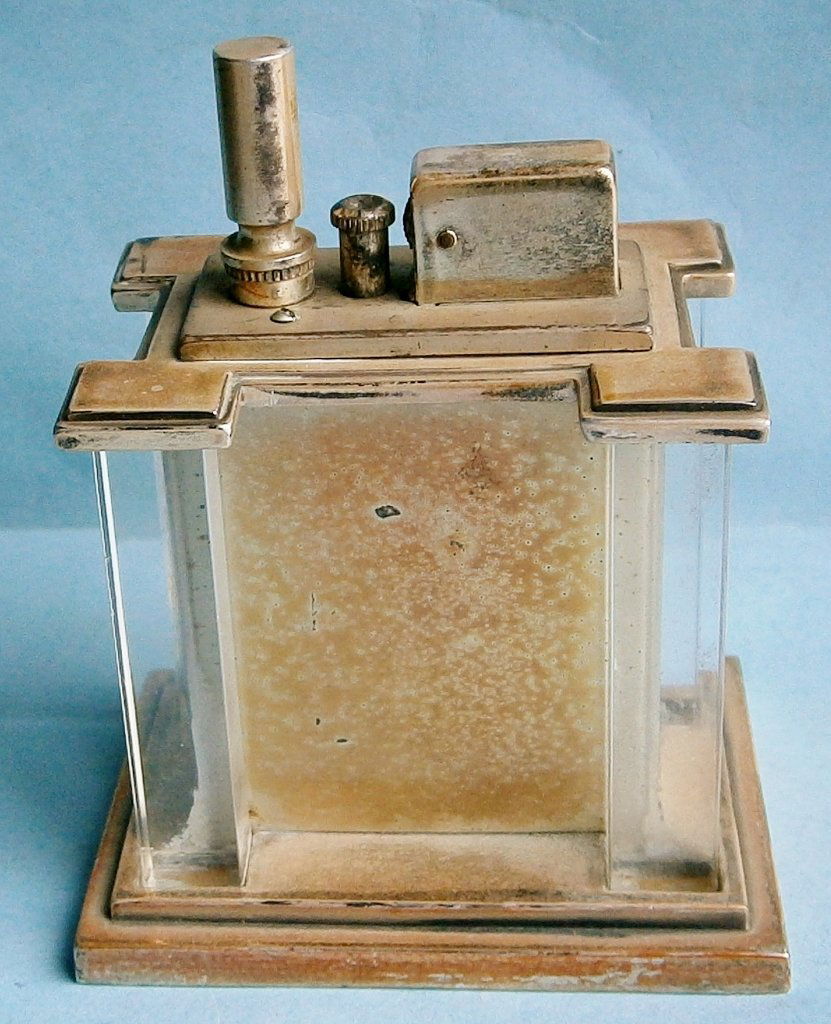 Scarce 1940s Ronson Colonnade Touch Tip (1 of 10)