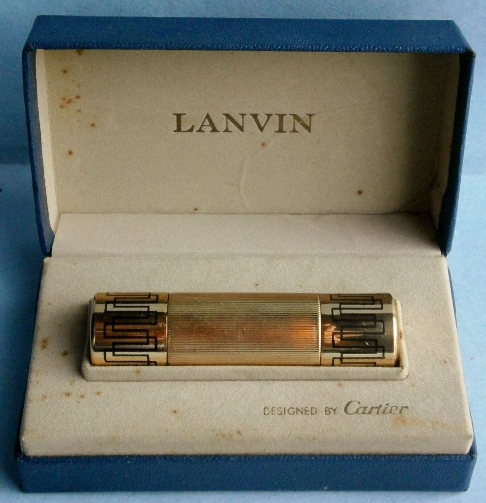 LANVIN perfume bottle designed by Cartier (1 of 5)