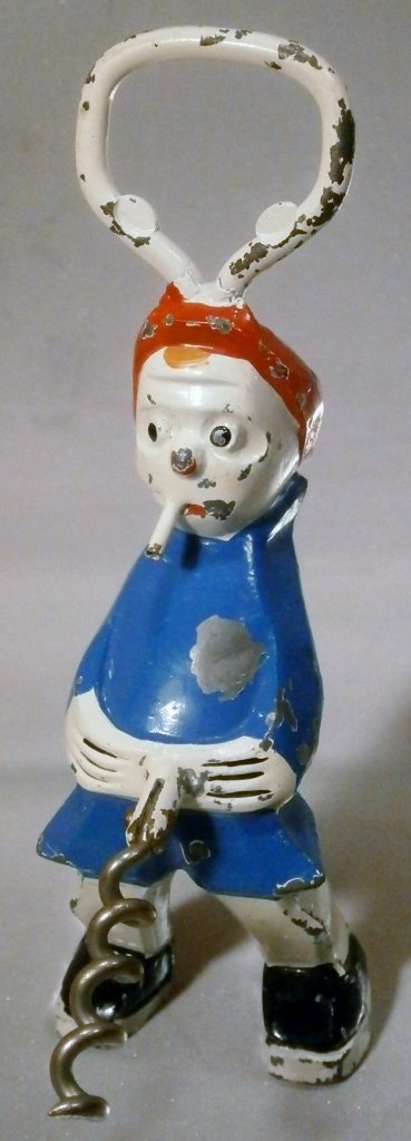 Naughty Boy Figural Corkscrew and Bottle Opener (1 of 5)