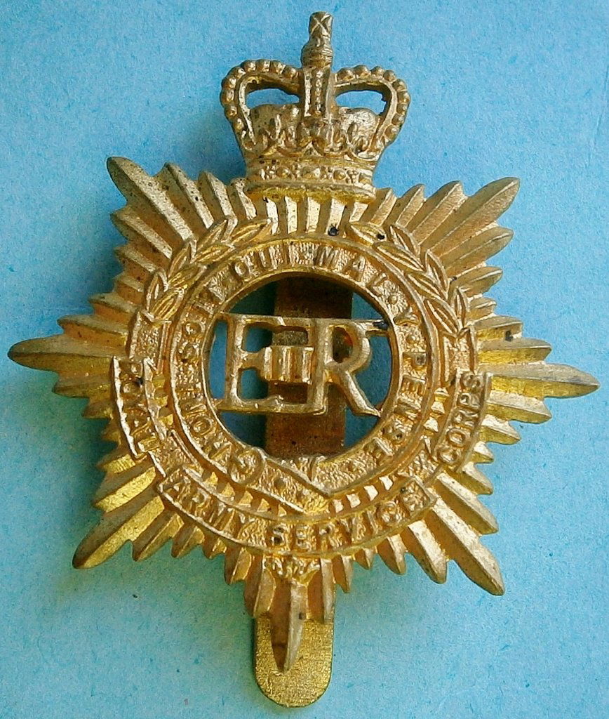Royal Army Service Corps Cap Badge (1 of 4)