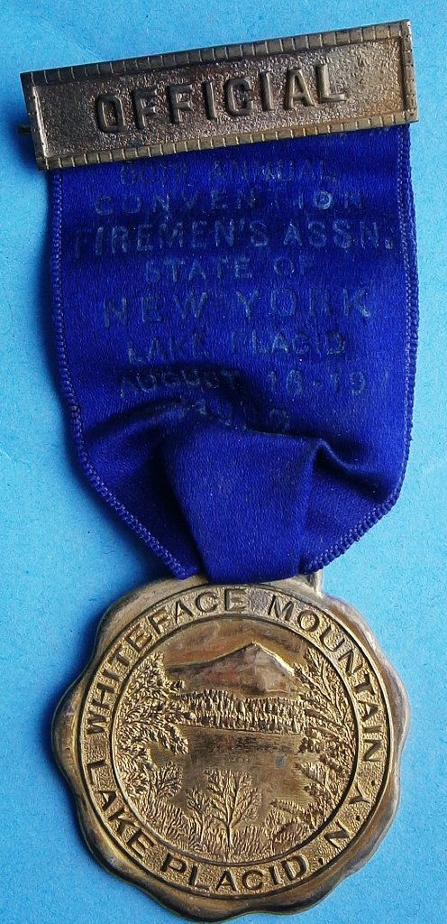 1932 Lake Placid NY, New York State Firemenâ€™s Assn. (1 of 3)