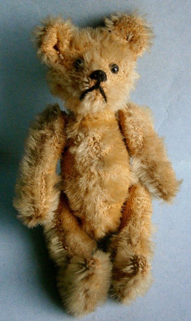 steiff jointed teddy bear
