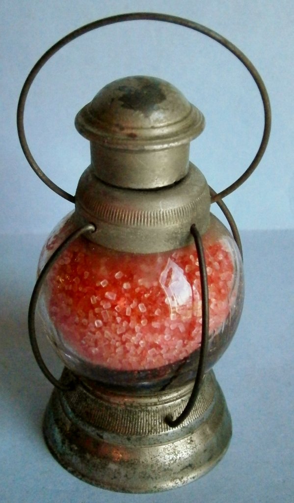 Lantern LITTL BALL Candy Container / Perfume Bottle (1 of 5)
