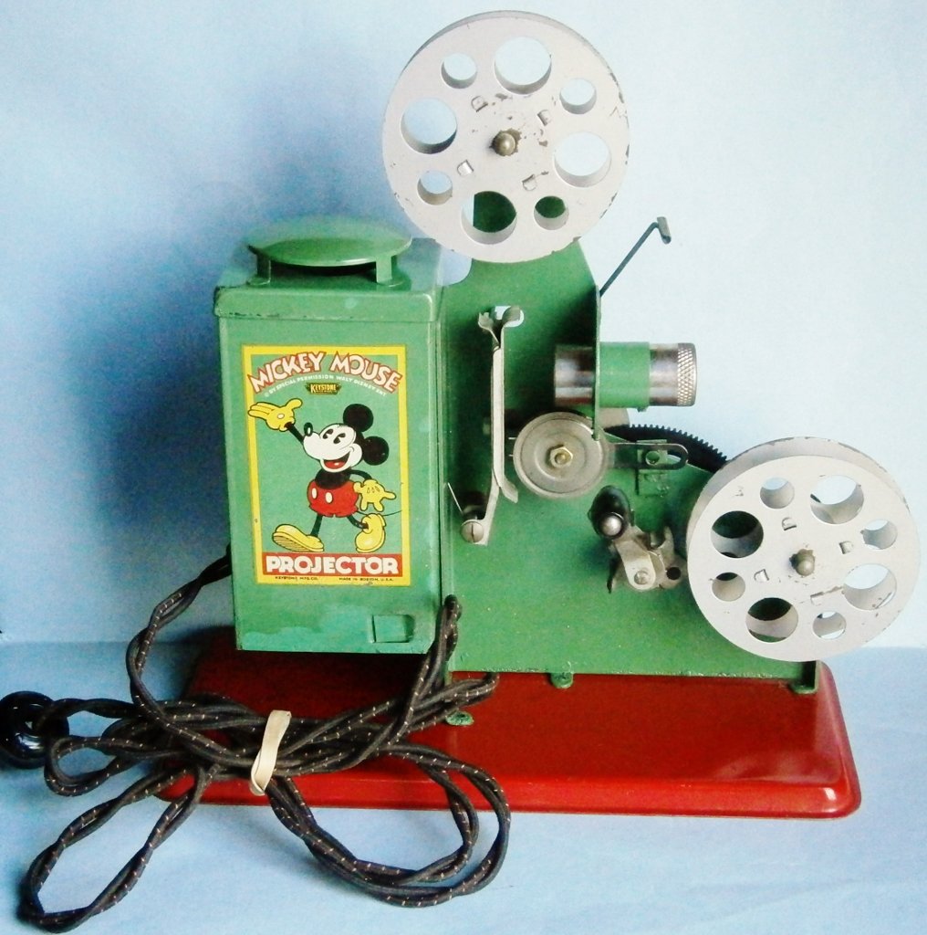 1930s Mickey Mouse Movie Projector by Keystone Mfg. Co. (1 of 10)