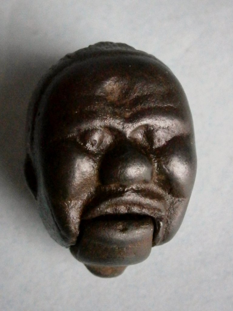 19th Century Double Faced Cap Bomb made in USA (1 of 5)