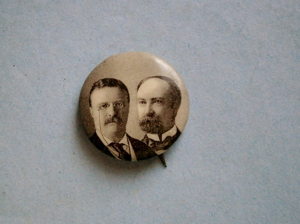 Theodore Roosevelt & Charles W. Fairbanks Jugate (1 of 4)