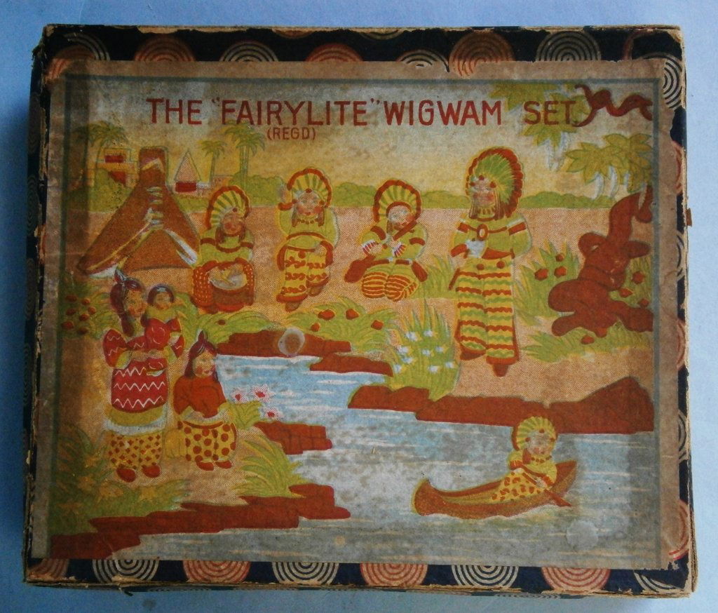 THE FAIRYLITE WIGWAM SET made in Japan (1 of 5)