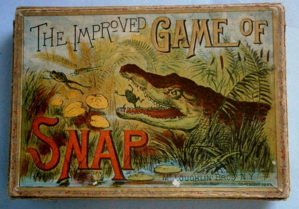 GAME of SNAP by McLoughlin Bros. (1 of 8)