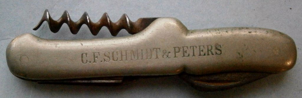 DRY MONOPOLE Advertising Pocket Corkscrew (1 of 4)