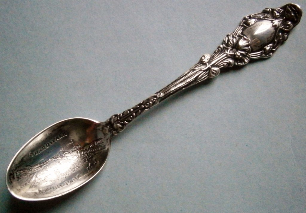 Asbury Park Boardwalk Sterling Silver Souvenir Spoon (1 of 6)