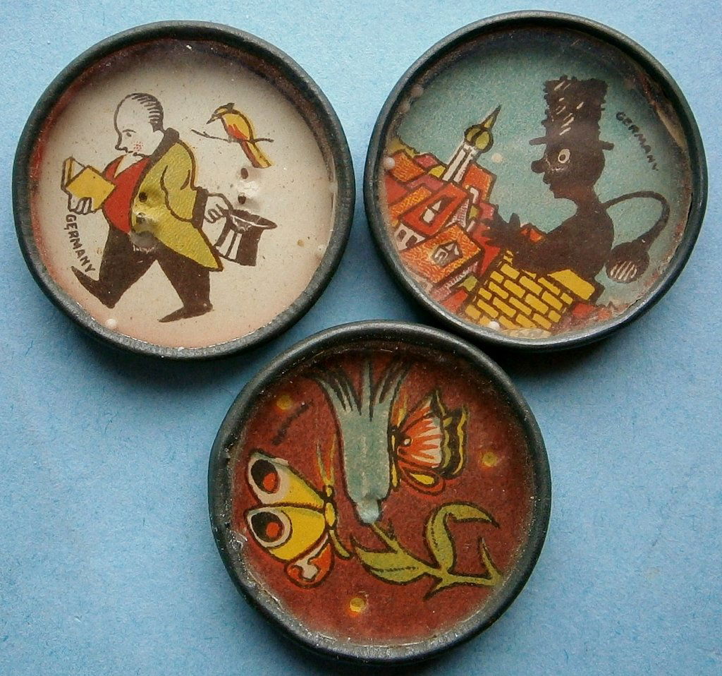 Three Early German Dexterity Puzzles (1 of 6)