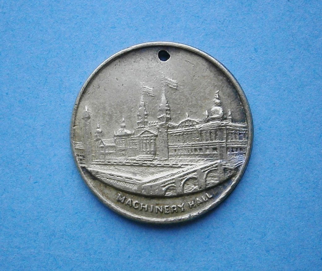 1893 Columbian Exposition Token / Medal (1 of 3)