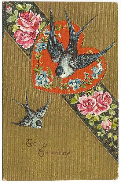 (12) Early Different Greetings Postcards from Various (1 of 10)