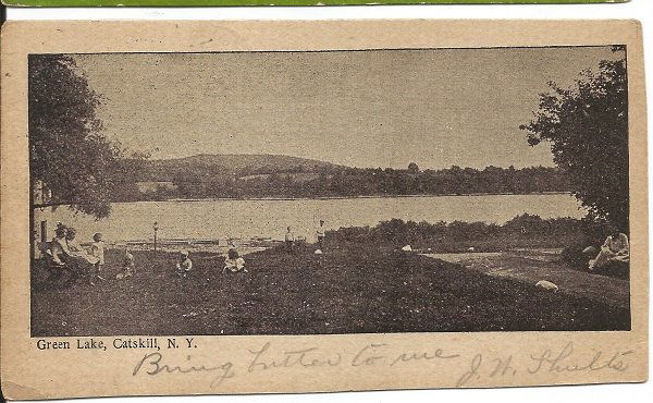 (6) Early Hudson River Steamboat and Hudson River View (1 of 10)