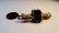 Fine Edwardian Rose & Yellow Gold Filled Mourning Pin - 2
