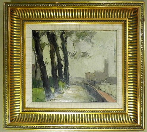 Jean Pascal b.1927 French Mid 20th Century Oil Painting (1 of 5)