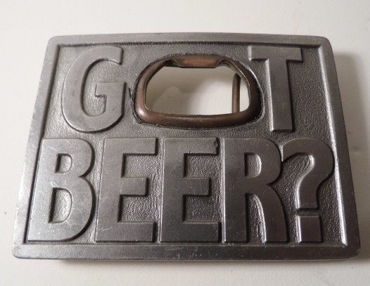 American Bergamot Finely Cast Heavy Belt Buckle Biker (1 of 4)