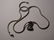 Sterling Silver Judith Jack Vintage Pendant Necklace