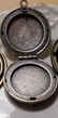Vintage Cloisonne Enamel Double Locket - 2