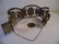 Big Vintage Mexican Sterling Silver Cuff Bracelet - 6