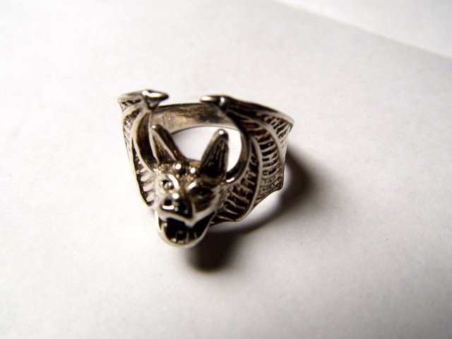 Bat Ring Size 7 3/4 (1 of 4)