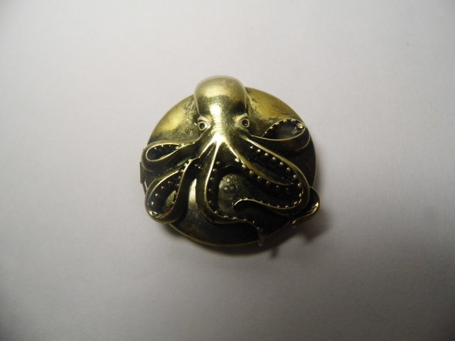 Double Frame Octopus Locket: Octolocket. All good.